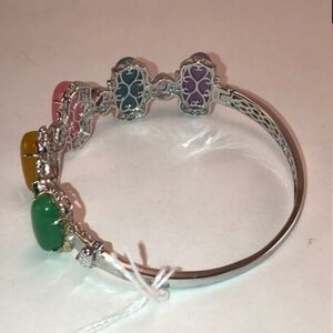Jade Bangle Bracelet